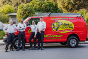 Mr. Sparky has electricians ready to work on your home in Niceville, FL.